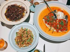 老坛剁椒蒸鲜活鱼头-遇见湘·地道湖南菜(云门店)