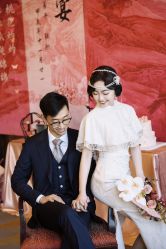 点击看大图 -桃瑞斯Doris新娘化妆造型