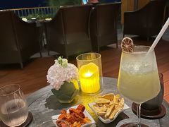 -日落吧·海景咖啡厅·餐酒吧·鸡尾酒·下午茶·乐队表演·浪漫夕阳·三亚文华东方酒店