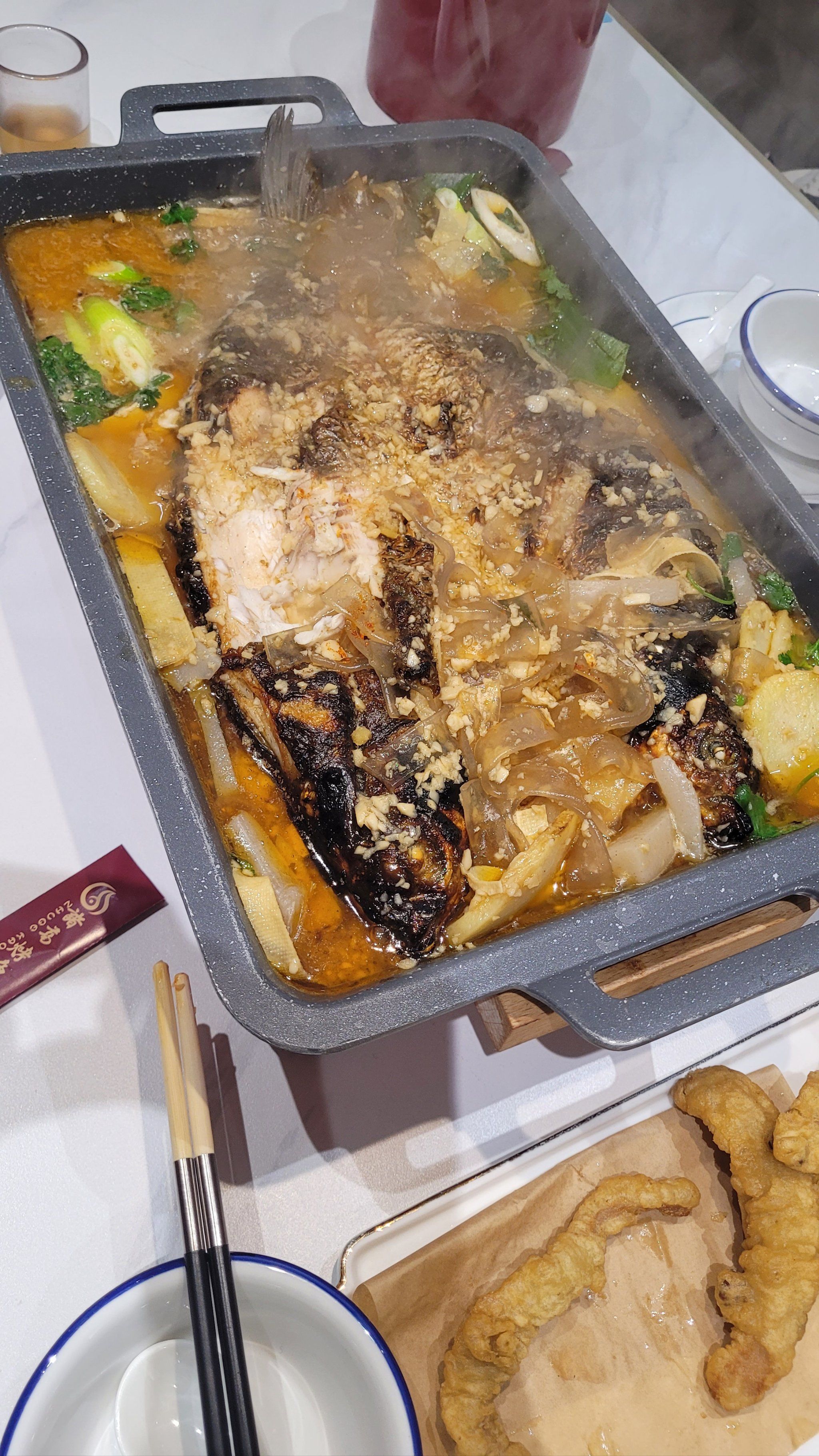 海盐天宁寺诸葛烤鱼
