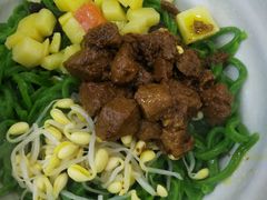 -手擀菠菜面(西康路店)