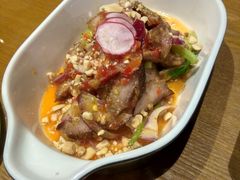 桑尼的猪颈肉沙律-帕蓝·暹罗料理(曲阳店)