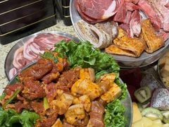 -姜胖胖首尔自助烤肉·街头小吃大排档(国瑞中心店)