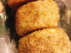 豆馅火烧-老回回饺子馆(海洋馆店)