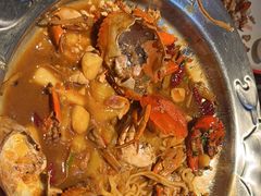 -胖哥俩肉蟹煲(梅溪步步高店)