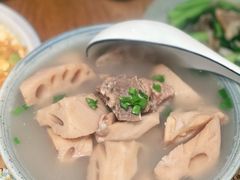 莲藕排骨汤-静一餐厅·湖北菜(前门创始店)
