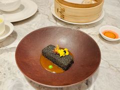 黑芝麻养生豆腐-广州文华东方酒店·江-由辉师傅主理