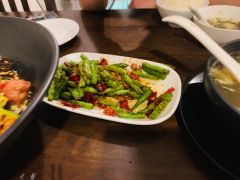 干煸四季豆-老二小厨 中国粤菜及川菜