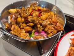 -聚味罗记大排檔·鲜鱼杂·甲鱼煲•龙虾馆(科学馆店)