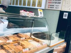 面包甜点陈列柜-馋嘴诱惑