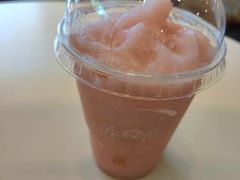 水蜜桃雪冰-麦当劳(北京路广百广场店)