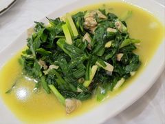 蚬肉韭菜-溱湖八鲜菜馆