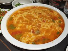 疙瘩汤-常赢三兄弟·清真涮肉·清真炒菜(朝阳新城店)