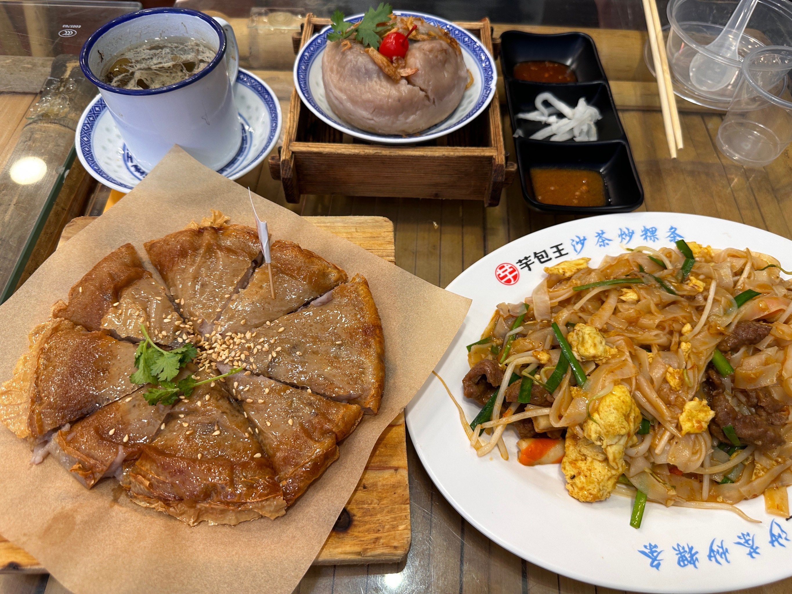 芋包王闽南茶楼