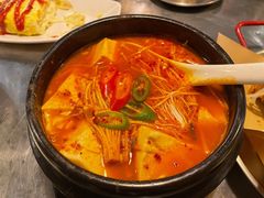 韩式嫩豆腐汤-富乐满韩国正宗炸鸡韩国料理(虹泉路店)