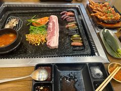 -韩阳王石板烤肉