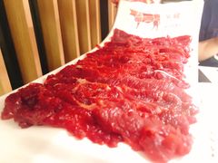 吊龙-左庭右院鲜牛肉火锅(浦江欢乐颂店)