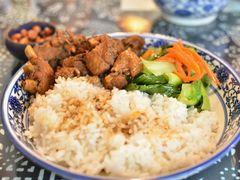 生爆仔鸡饭-蜗牛小馆醉乡民谣云南菜(惠新西里店)