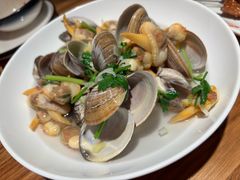 水煮黄蚬子-金太阳海鲜烧烤·本地人餐厅(东纬路旗舰店)