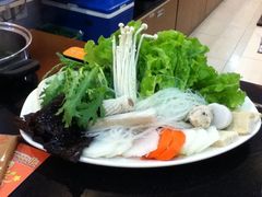 蔬菜拼盘-呷哺呷哺 黄金牧场 (新辰里学清路店)