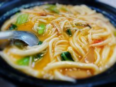 野菌剪刀面-一家人剪刀面(海伦国际店)