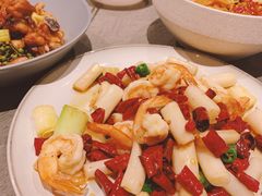 藕带鲜虾-日上三甘(三里屯店)