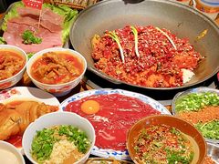 -萍姐火锅·公路夜市(武汉首店)