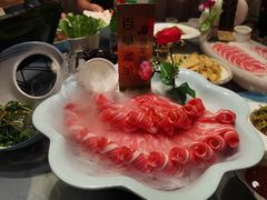-百草滩羊清水涮羊肉(长城路店)