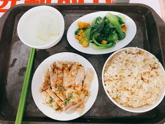 海南鸡饭-清华大学-紫荆园餐厅