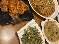 -钰田大院·碳烤虹鳟鱼·怀柔地道农家菜(雁栖湖店)