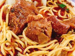 牛肉面-蒋六十八梯眼镜面(渝中店)
