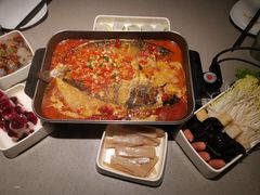 食蔬拼盘-半天妖烤鱼(万达广场店)
