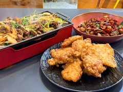 -红东阁东北菜烤肉酒馆(CROSS万象汇店)