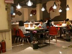 用餐区-喜虾客·大虾火锅(郑州无限城店)