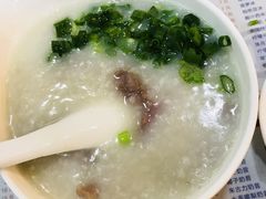 爽滑牛肉粥-岐城面馆(黄岐店)
