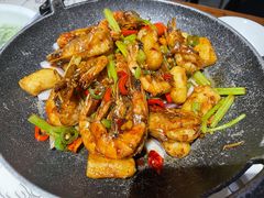 干锅虾-老地方369农家菜