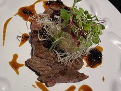 烤肋眼牛排配红酒小洋葱-AZUL by FUEL蓝色·法式酒馆(琶醍店)