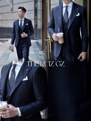 点击看大图 -THE RUIZ GZ睿制西装定制