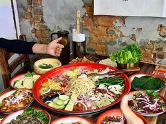 -陈叉子钢盆烤肉(中原万达店)