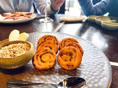 鸭肝酱伴葱油饼-杭州西子湖四季酒店·金沙厅