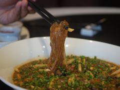 沙蒜烧豆面-新荣记(椒江店)