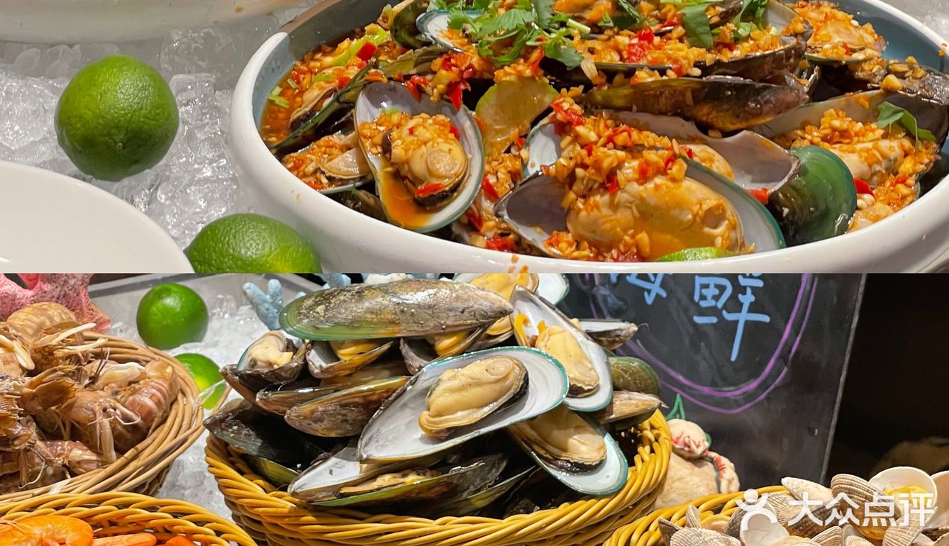 广州📍会为这块芝士蛋糕再去N次的自助餐🫡