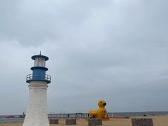 -天津东疆湾沙滩景区