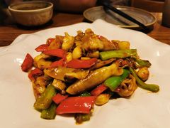 辣炒竹节蛏-必点海鲜·鲅鱼水饺(鞍山西道店)