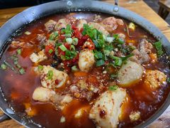 干锅鱼杂-湖南湘菜馆(东湘缘二店)