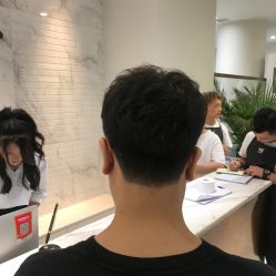 点击看大图 -3AM HAIR SALON烫发染发接发