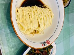 黄瓜皮猪肝干面-刘氏三和面馆