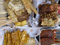 -旋风烤面筋烧烤(万达茶南店)