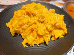 虾仁韭黄炒蛋-敏华冰厅(西红门荟聚店)