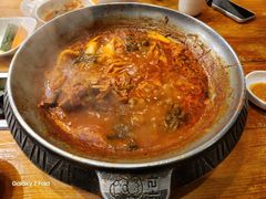 -喇喇排骨火锅·传统韩式脊骨汤(望京西园总店)